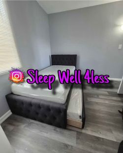 NEW  TWIN OVER TWIN BED FRAME AND MATTRESS