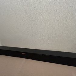 Klipsch R-4B II Soundbar With Wireless sub