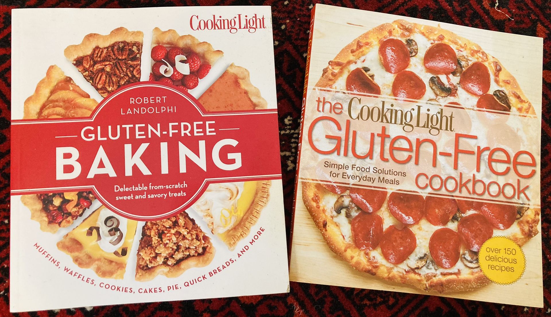 Two (2) GLUTEN-FREE cookbooks in excellent condition