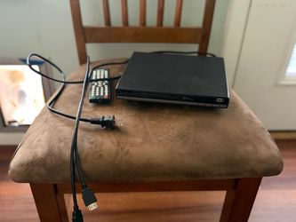 DVD Player w/Remote and cables