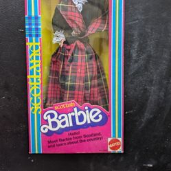 Barbie - Scotland