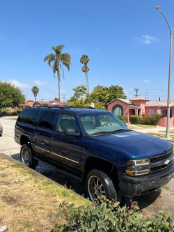 2001 Chevy suburban