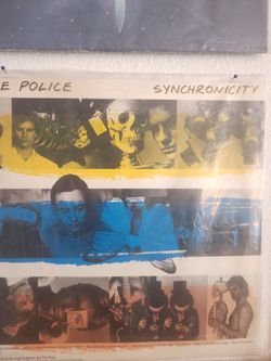 The Police 2 Album Vintage Vinyl 