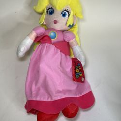 Princess Peach Plush 