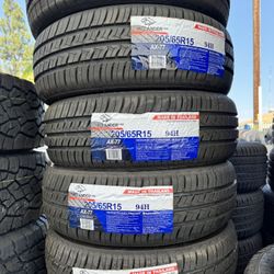 205/65/15 Atlander New Tires Set Installed And Balanced Llanta Nueva Instalacion Y Balanceo incluido β
β