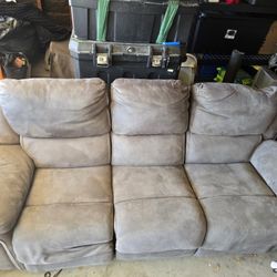 Free SOFA AND LOVESEAT