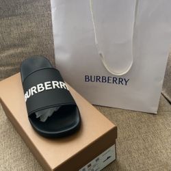 Burberry Slides Size 45