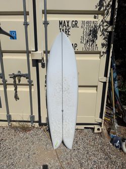 Christenson Long Acid Phish Surfboard