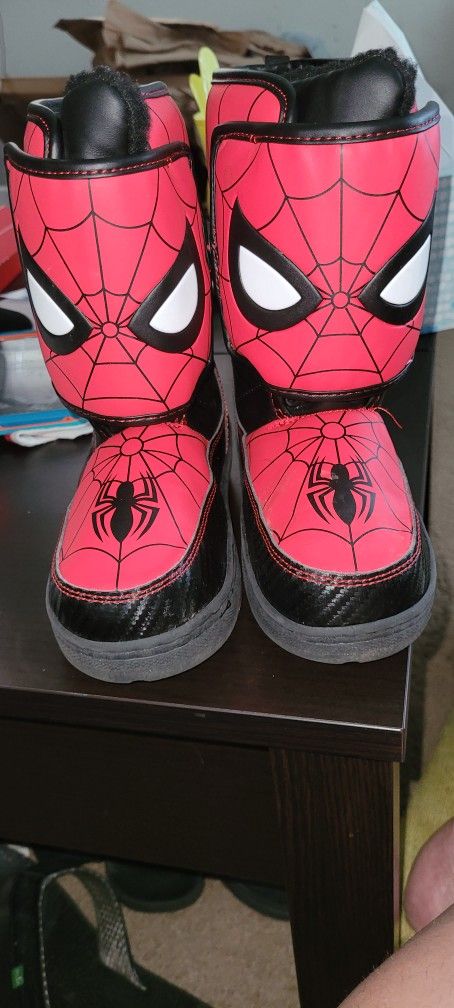 Spiderman  Boots