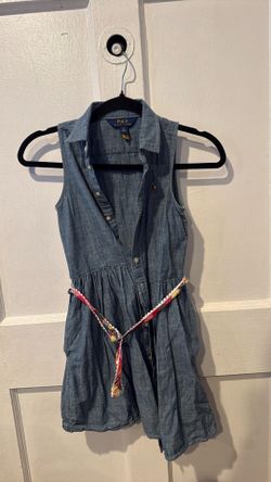 Girl Dress Polo Ralph Lauren size 10