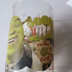 McDonalds Collector Glass Shrek The Third 2007 Dreamworks

