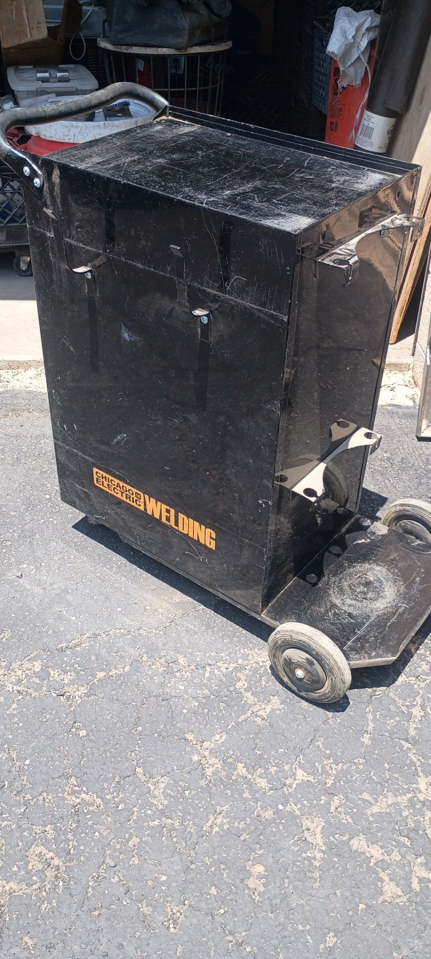 Welding Cart