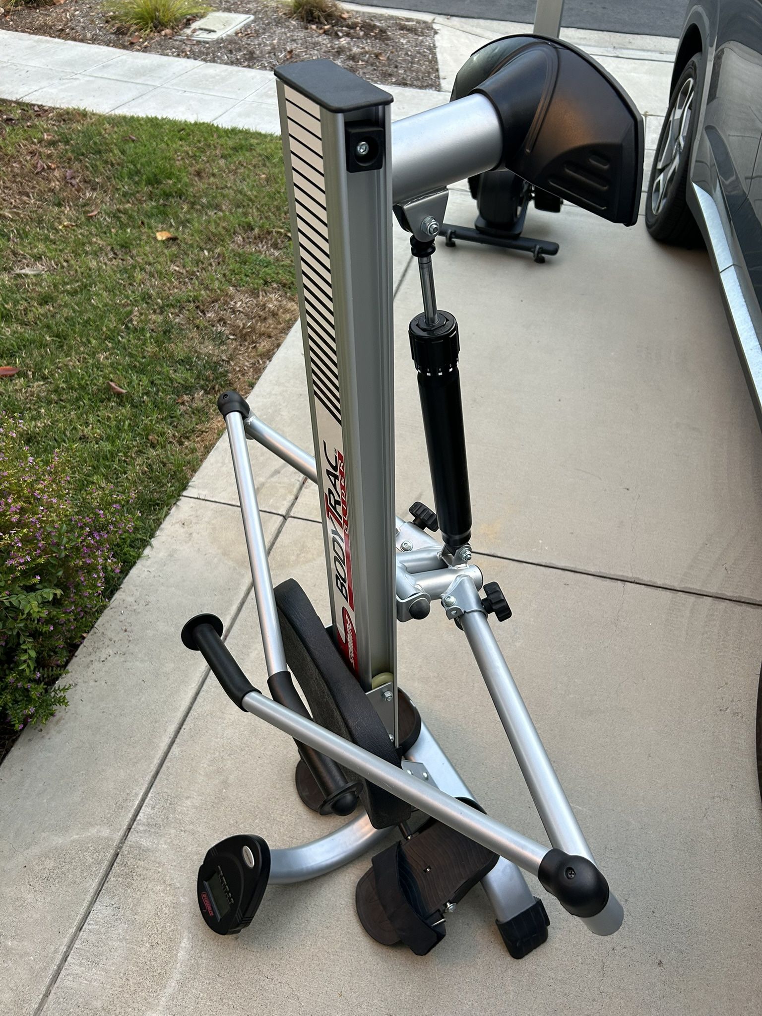 Body Trac Glider Rowing Machine