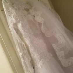 Wedding Dress &Veil