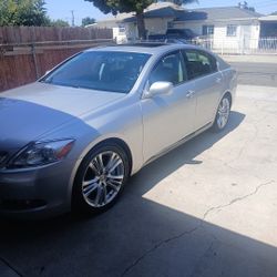 2007 Lexus Gs 450 Hybrid  Asking $6,500 Runs Good Its Aclean Title