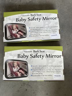 Baby Car Seat Safety Mirrors
