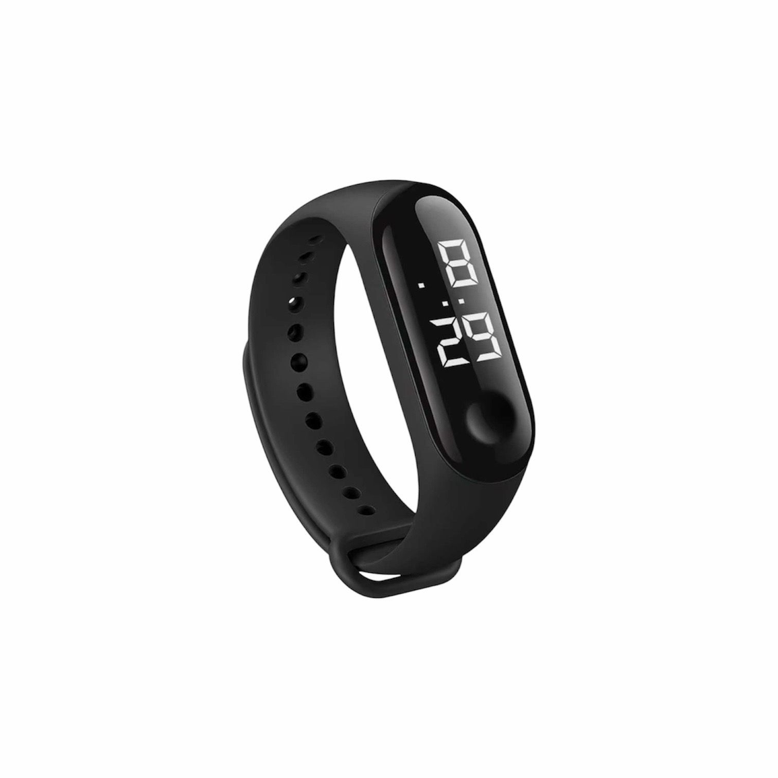 LED digital watch