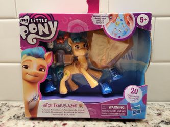 My Little Pony Crystal Adventure - Hitch Trailblazer w/ Blue Shoes + Accessories