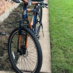 21 Speed Mongoose Bicycle