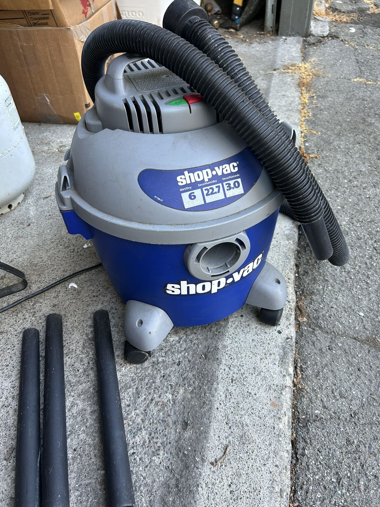 Small Shop Vac