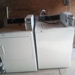 Coin Operated Washer And Dryer For Sale 