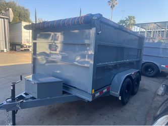 Dump. Trailer