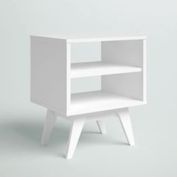 White Nightstands 
