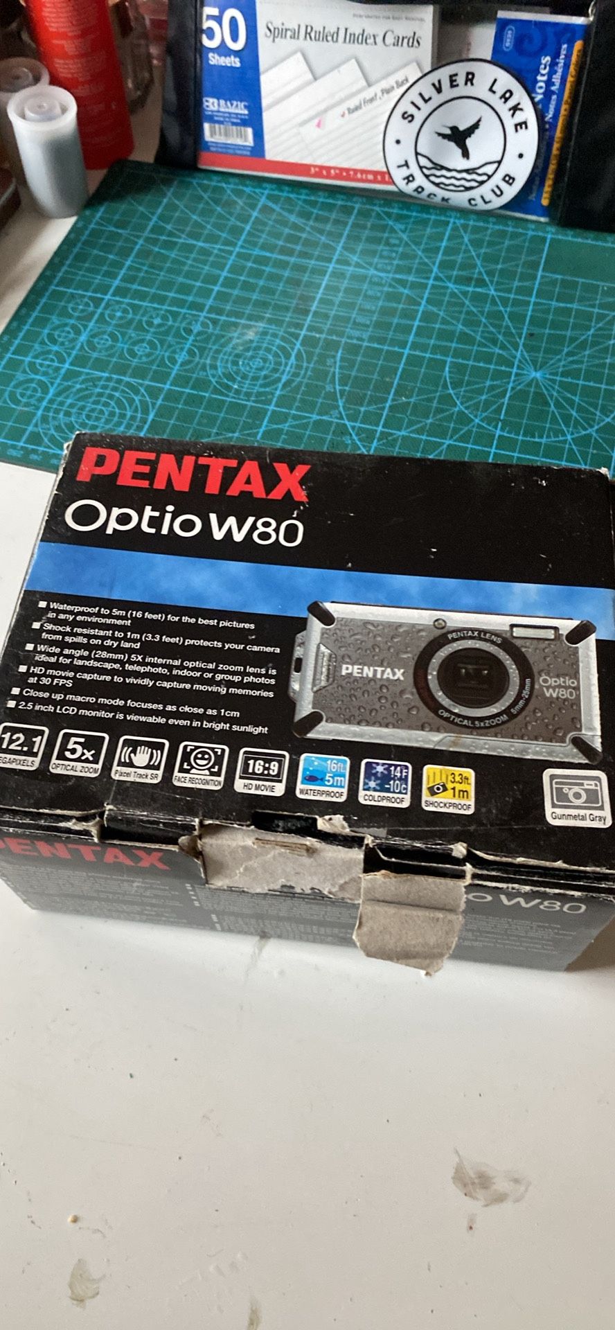 PENTAX optio W80