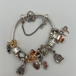 Pandora Charm Bracelet 