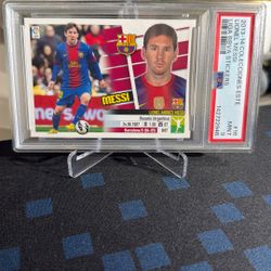 2013-14 Colecciones Este Lionel Messi #16 Psa 9