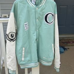 Champion Men’s Letterman Jacket 