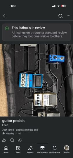 pedals