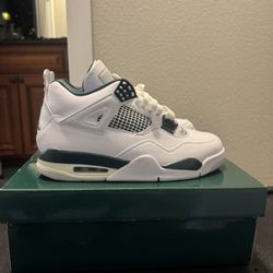 Jordan 4 Retro Oxidized Green
