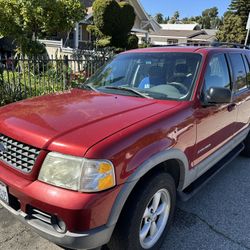 2002 Ford Explorer