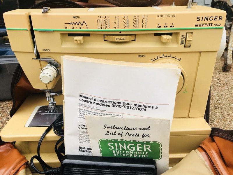 Singer Merritt 9612