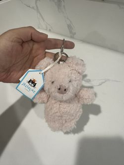 Jelly Cat Little Pig Bag Charm