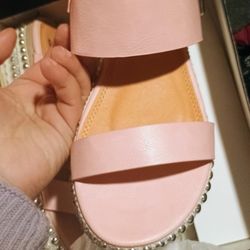Brand New Women's Pink Sandals