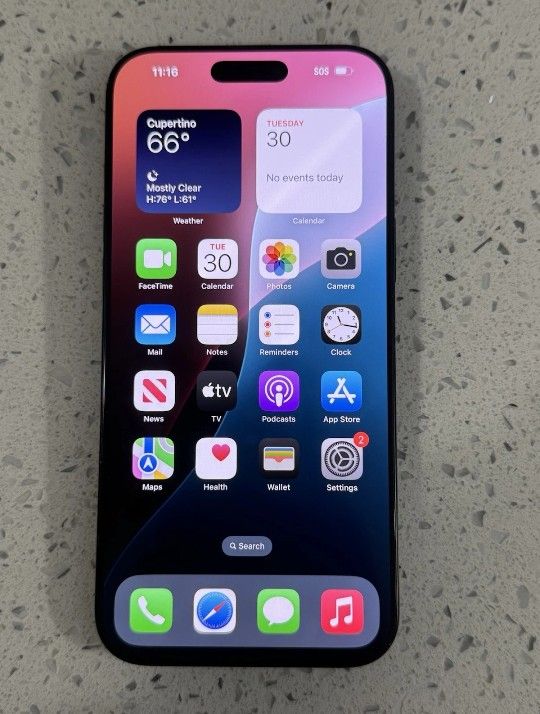 IPHONE 16 PRO MAX NEW UNLOCKED