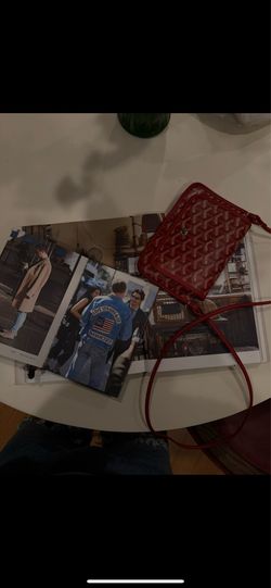 Goyard Bag ( RED PLUMMET ) UNISEX
