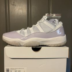 Jordan 11 Retro “Violet” Size (11W/9.5M). Worn 1x In Excellent Condition. Comes With Og All. Plus Extra Laces. $125. Cash. Trades Always Welcome. 