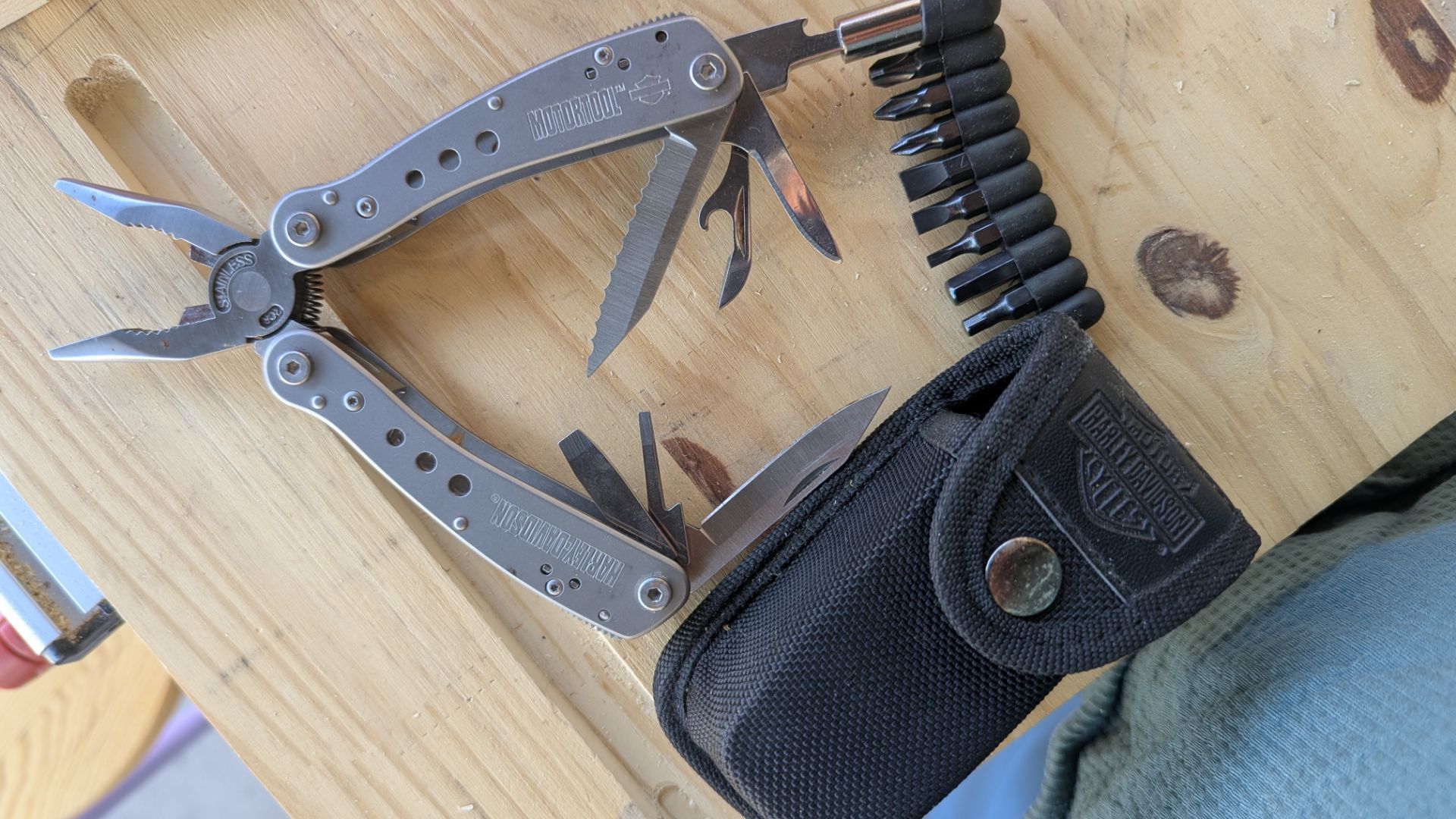 Harley Davidson Tools