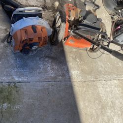 Blower And Weed Eater 