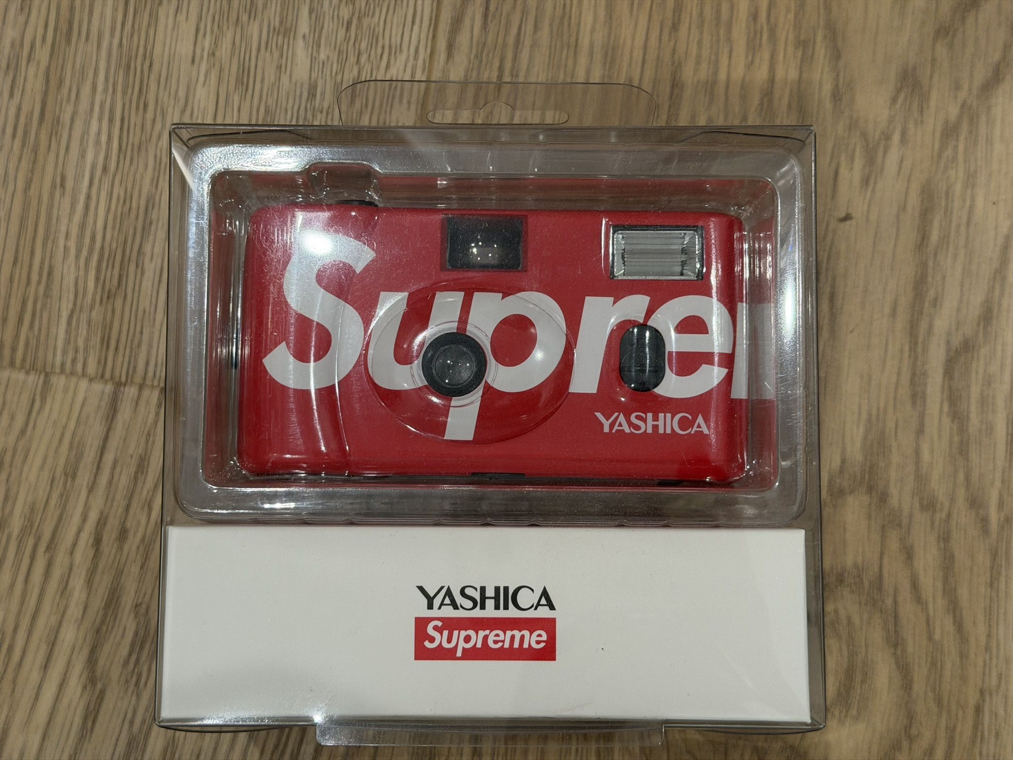 New Supreme Yashica MF-1 Camera Red Unopened Authentic 