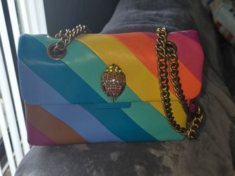 Kurt Geiger bag ,Table coffe,  glass shelf