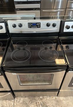 Whirlpool Range Oven Gas Electric Stove With Slide in
