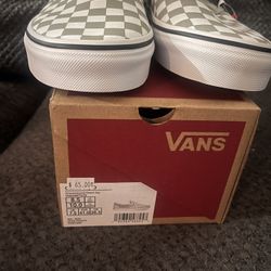 $50 Brand New Vans For Sale 