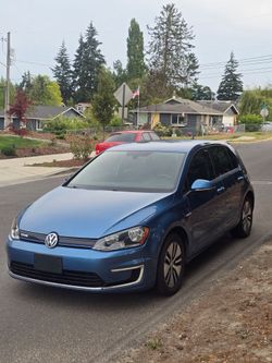 2016 Volkswagen e-Golf – 43K Miles