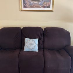 Power, electric couch, and power recliner
