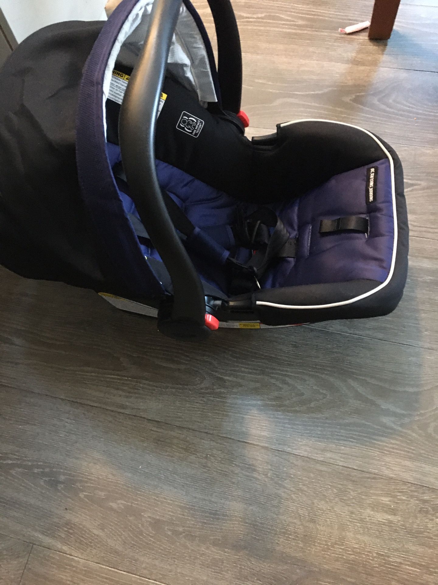 Snugride car seat