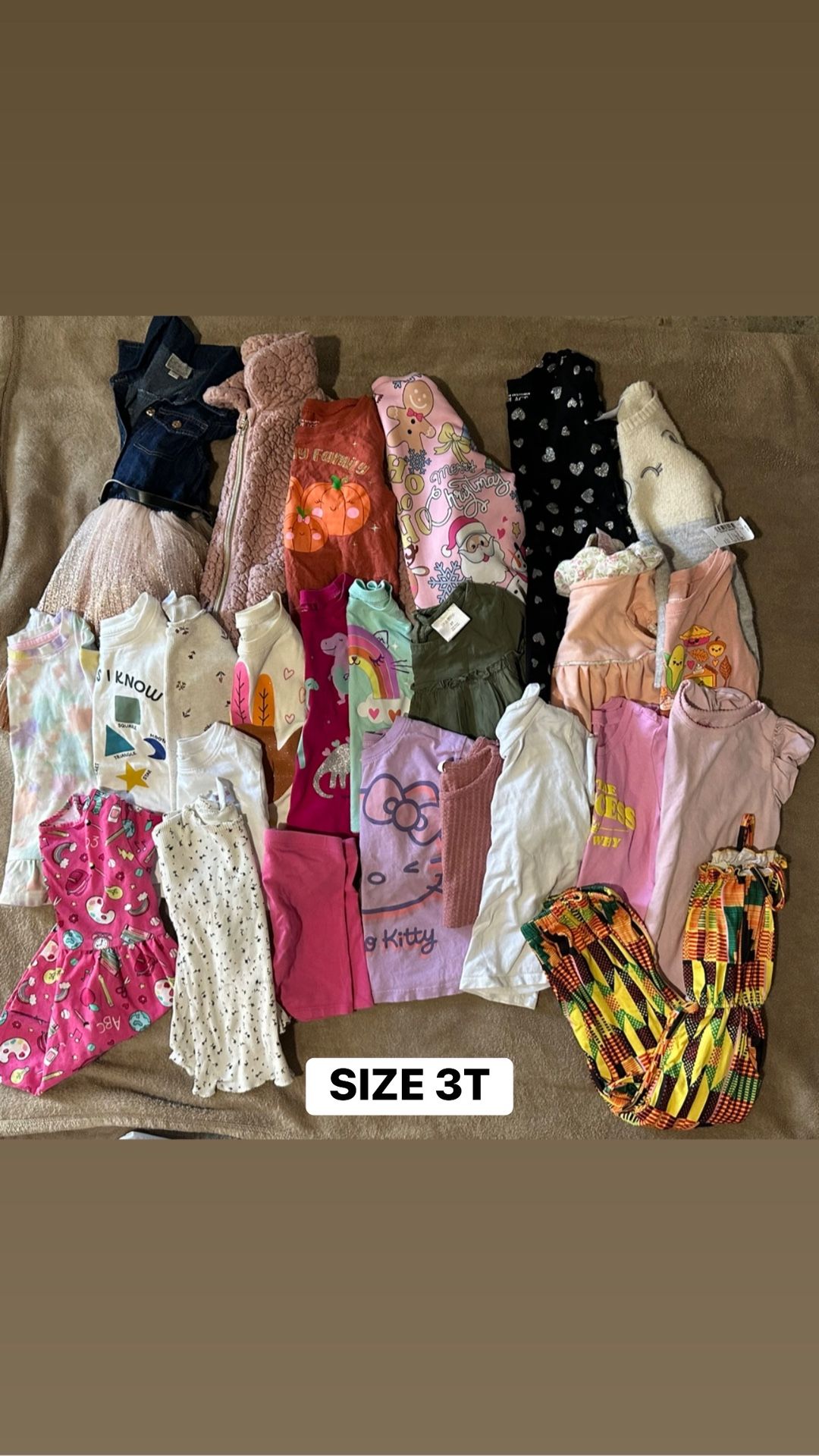 Girl Bundle Size 3T (25 Pieces)